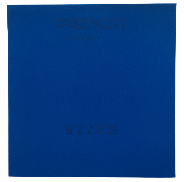 HURRICANE NATIONAL 3 BLUE SPONGE