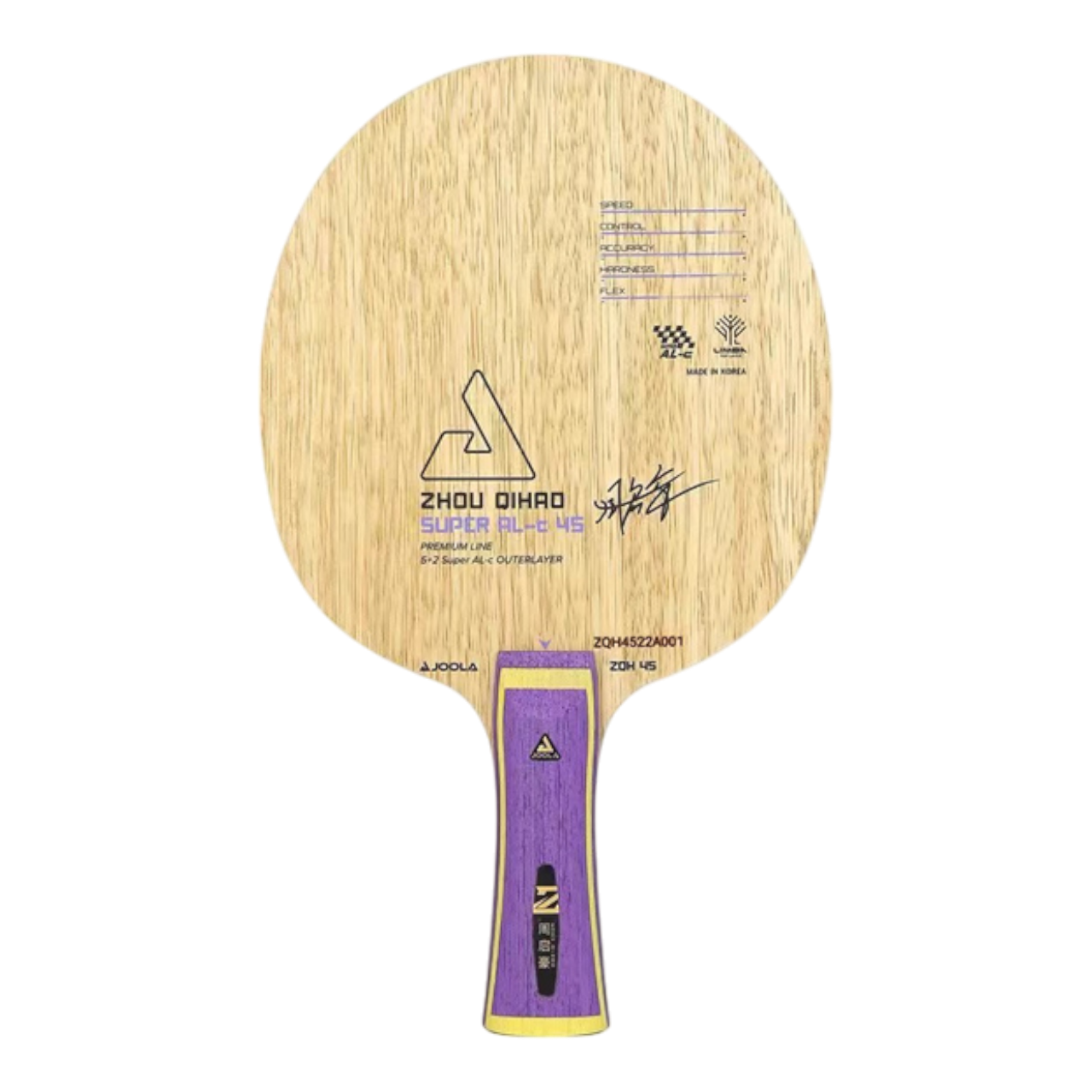 Zhou Qihao ALC 45