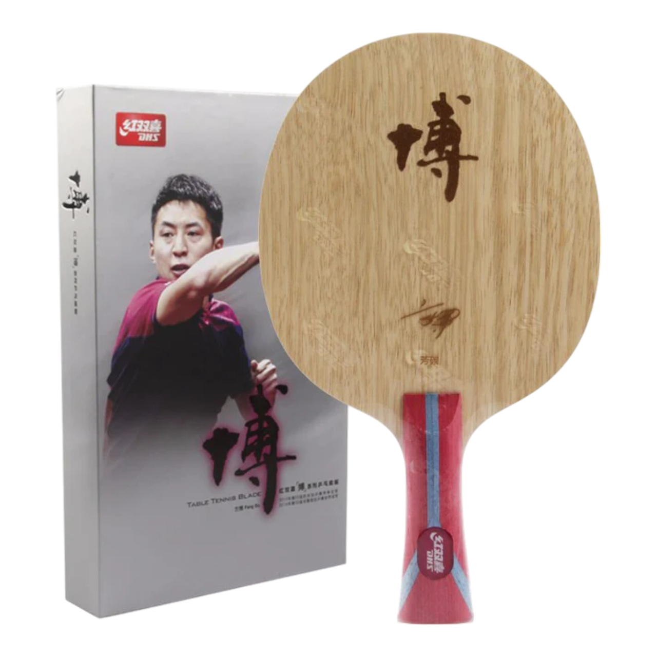 Fang Bo Pith-film carbon Blade