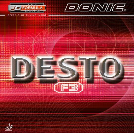 DONIC DESTO F3