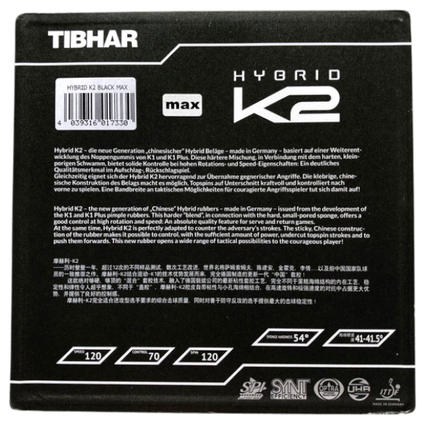Tibhar Hybrid K2