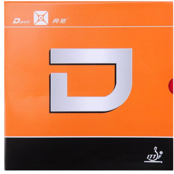 DianChi "D" board rubber - Tuned
