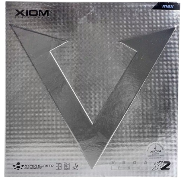 Xiom Vega Pro Rubber