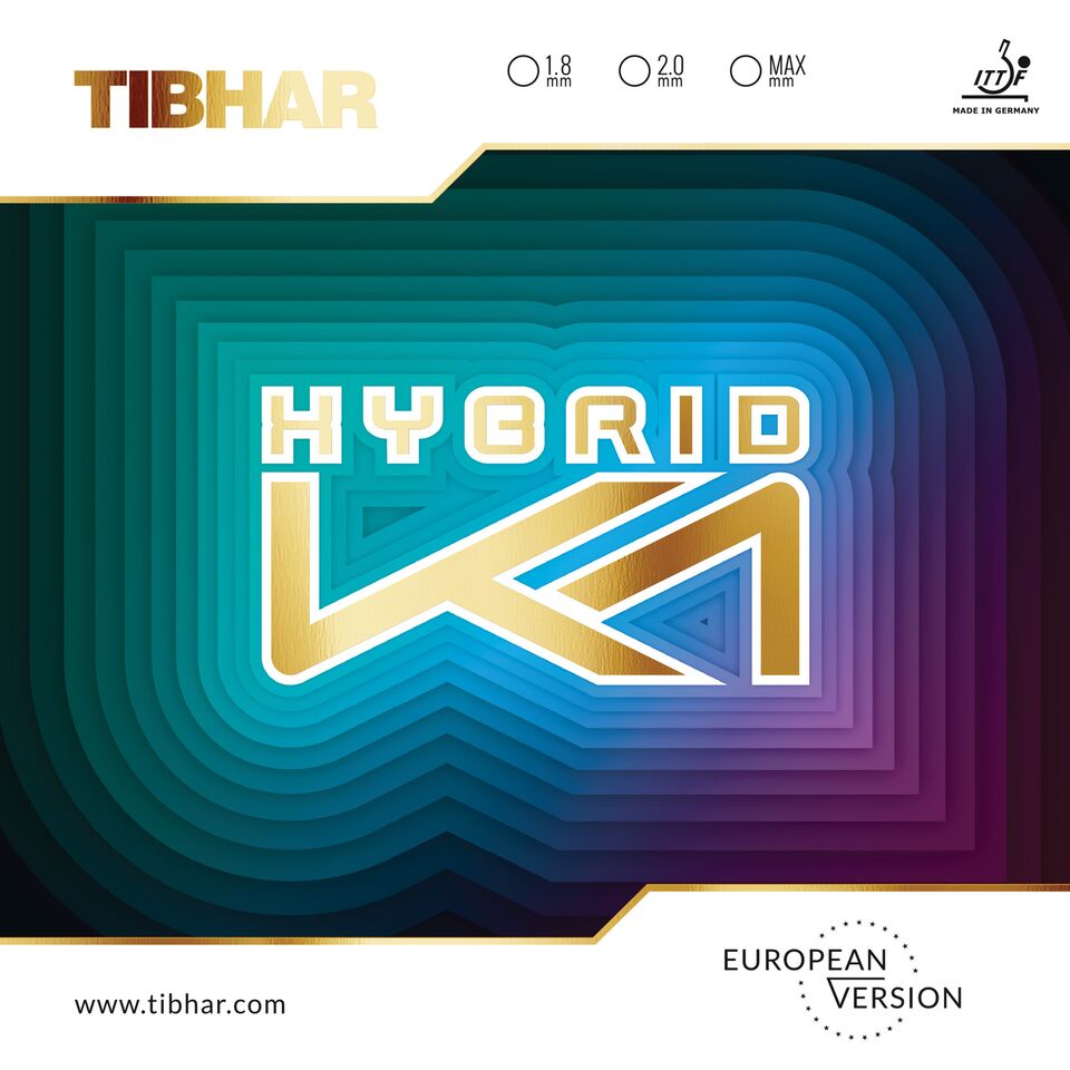 Tibhar Hybrid K1 Plus